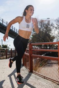 Maria Sakkari Running