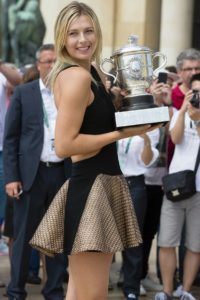 Maria Sharapova champion