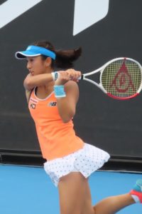 Misaki Doi Tennis Player