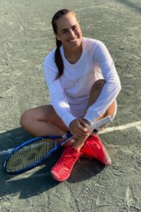 Monica Puig Tennis Girl