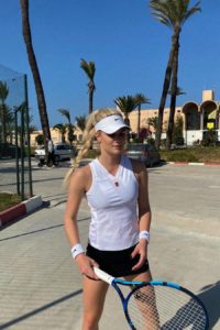 Monika Kilnarova Hot Tennis Girl