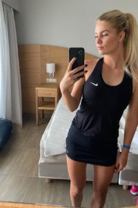 Monika Kilnarova Selfie
