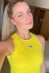 Monika Kilnarova Tennis Girl