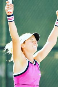 Nadia Podoroska Hot Tennis
