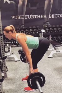 Naomi Broady Fitness
