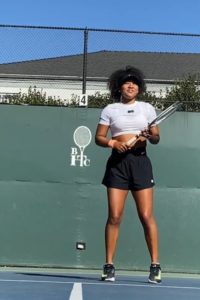 Naomi Osaka tennis girl