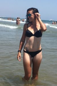 Nuria Parrizas Diaz Bikini