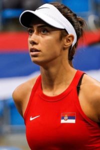 Olga Danilovic Hot Tennis Babe
