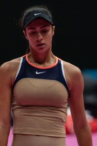 Olga Danilovic Tennis Beauty