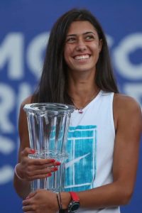 Olga Danilovic Tennis Champ