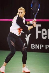 Olga Govortsova hot tennis girl