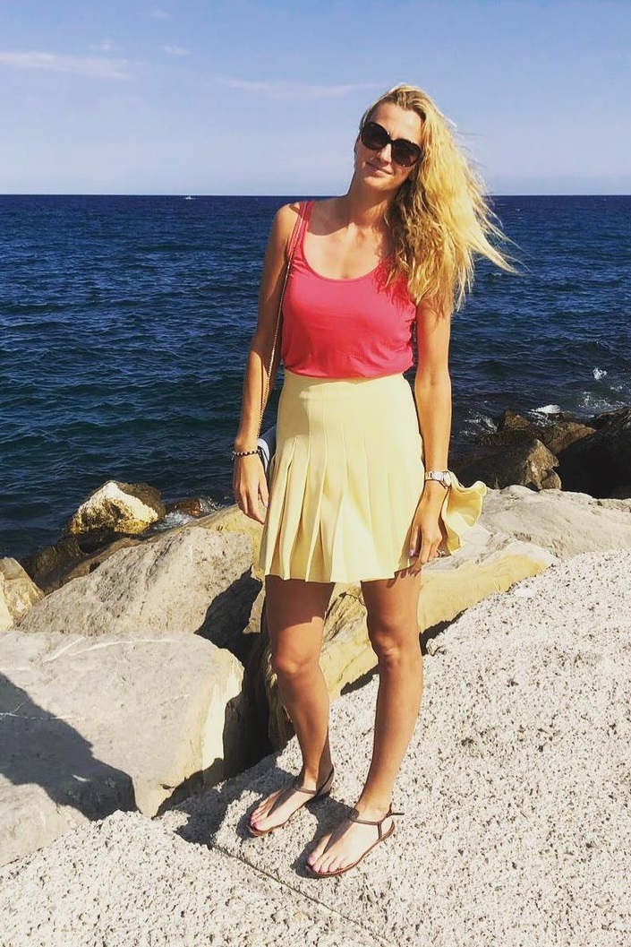 Petra Kvitova Tennis Beauty
