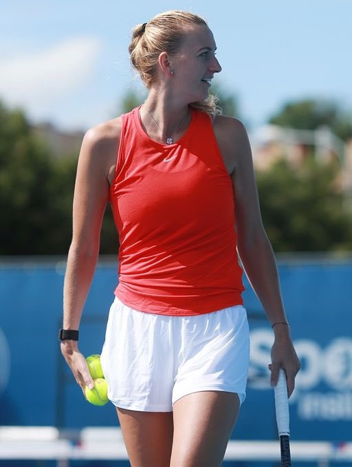 Petra Kvitova Tennis Photo