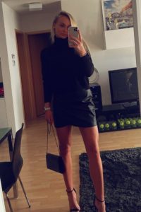 Rebecca Sramkova Hot Selfie