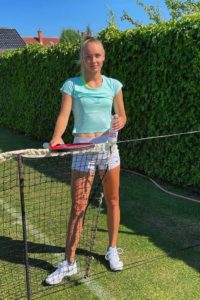 Rebecca Sramkova Tennis Girl