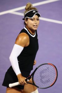Renata Zarazua Beauty Tennis