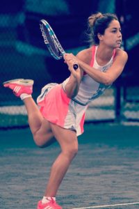 Renata Zarazua Tennis