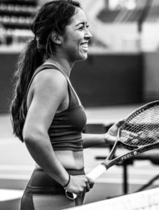 Sabrina Santamaria Tennis Babe