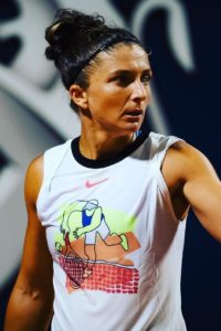 Sara Errani Hot Tennis