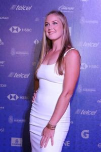 Shelby Rogers White Dress