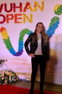 Sofia Kenin Wuhan Open