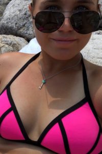 Sofia Kenin Hot Beach