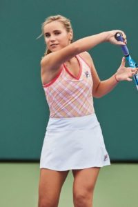 Sofia Kenin Tennis Babe