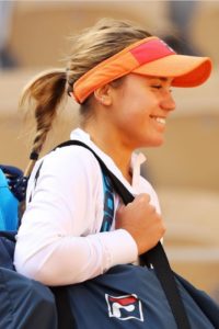 Sofia Kenin Tennis Beauty