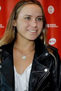 Sofia Kenin Tennis Girl