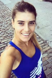 Sorana Cirstea Selfie