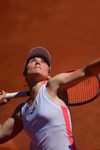 Tamara Zidansek hot tennis
