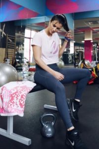 Tsveti Pironkova Fitness