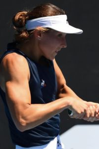 Varvara Gracheva Play Tennis