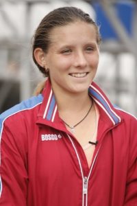 Varya Gracheva Tennis Girl