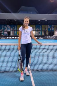 Veronika Kudermetova Tennis Player
