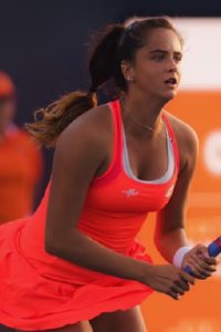 Viktoria Kuzmova hot tennis