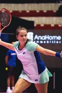 Viktoria Kuzmova tennis
