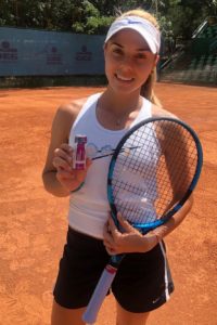 Viktoriya Tomova beauty tennis