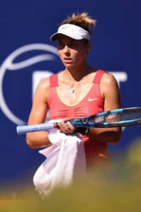 Viktoriya Tomova Tennis