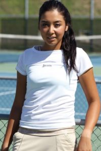 Zarina Diyas Beauty Tennis Girl