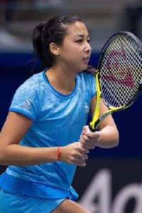 Zarina Diyas tennis